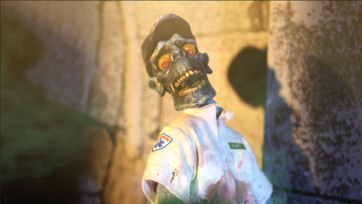 Zombie Paramedic Puppet